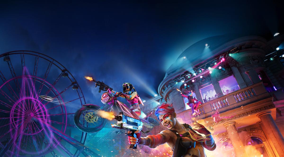 Saints Row artwork.